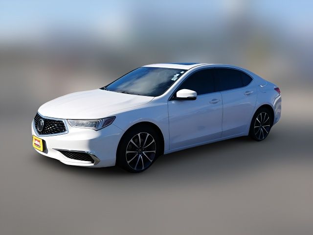 2018 Acura TLX Base