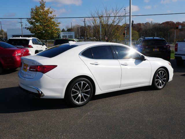 2018 Acura TLX Base