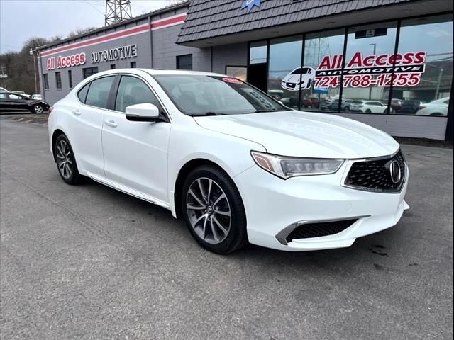 2018 Acura TLX Technology