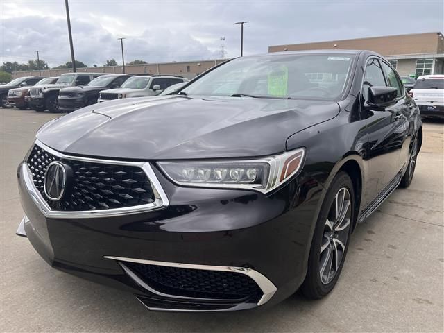 2018 Acura TLX Technology