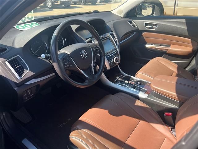 2018 Acura TLX Technology