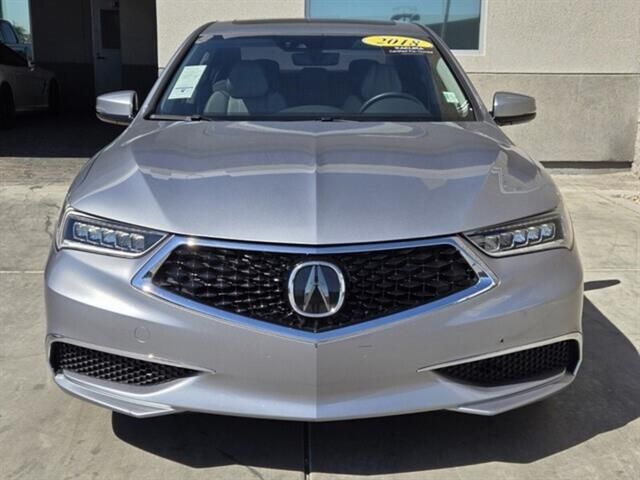 2018 Acura TLX Technology