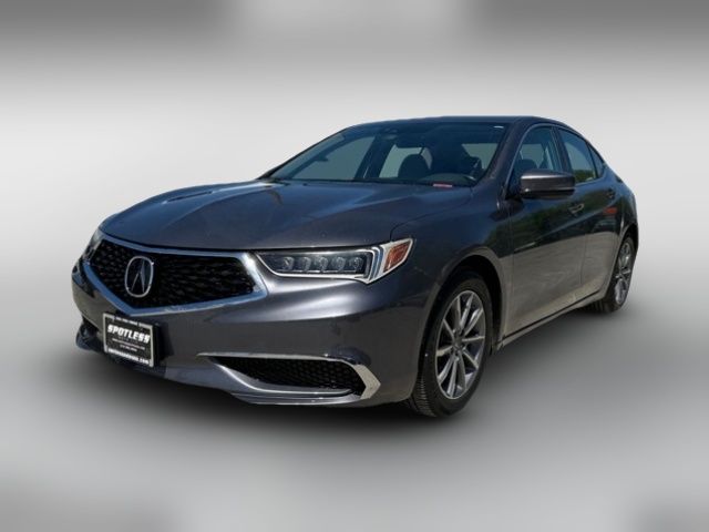 2018 Acura TLX Technology