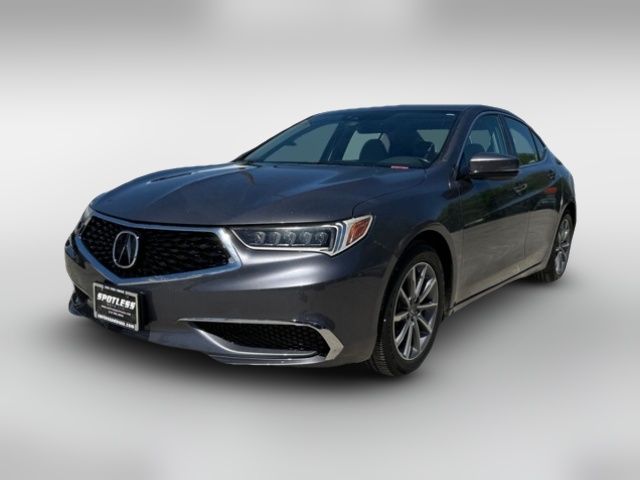 2018 Acura TLX Technology