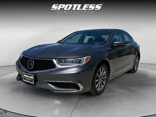 2018 Acura TLX Technology