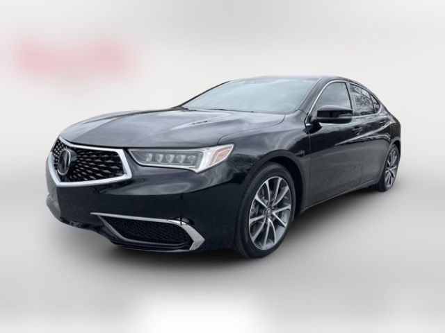 2018 Acura TLX Base