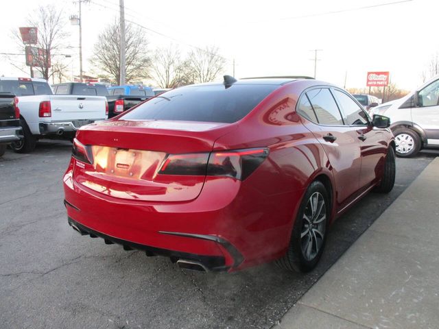 2018 Acura TLX Base