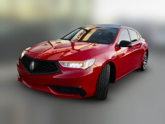 2018 Acura TLX Base