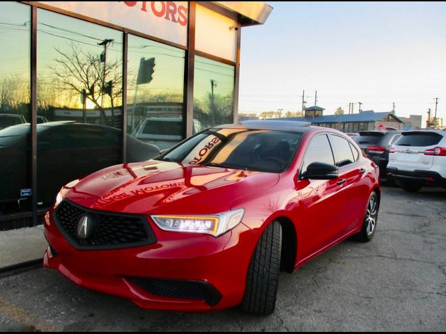 2018 Acura TLX Base