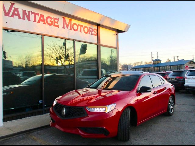 2018 Acura TLX Base