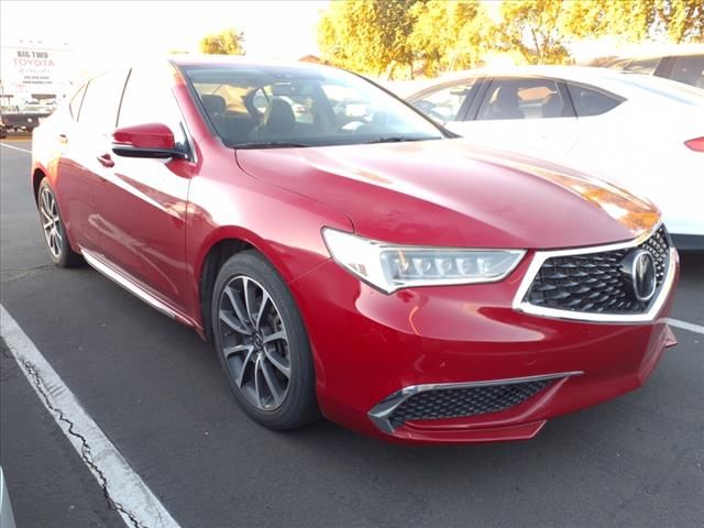 2018 Acura TLX Technology