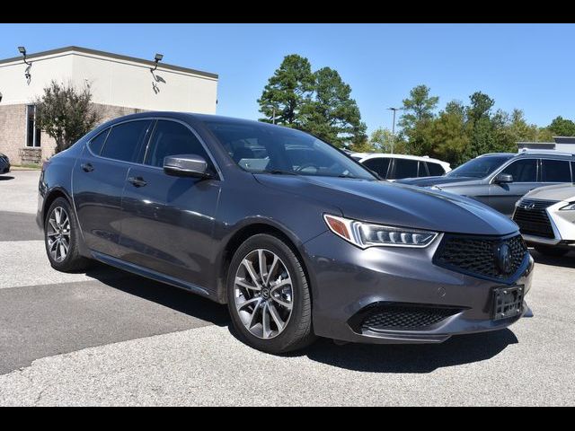 2018 Acura TLX Technology