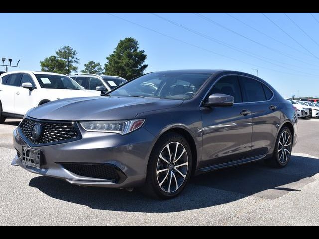 2018 Acura TLX Technology