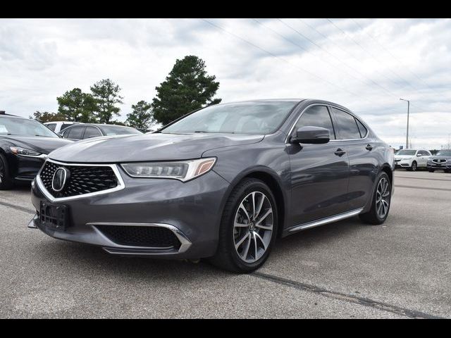 2018 Acura TLX Technology