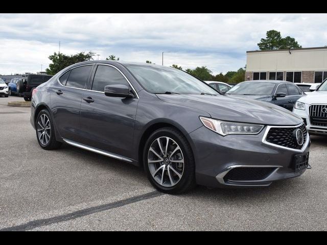 2018 Acura TLX Technology