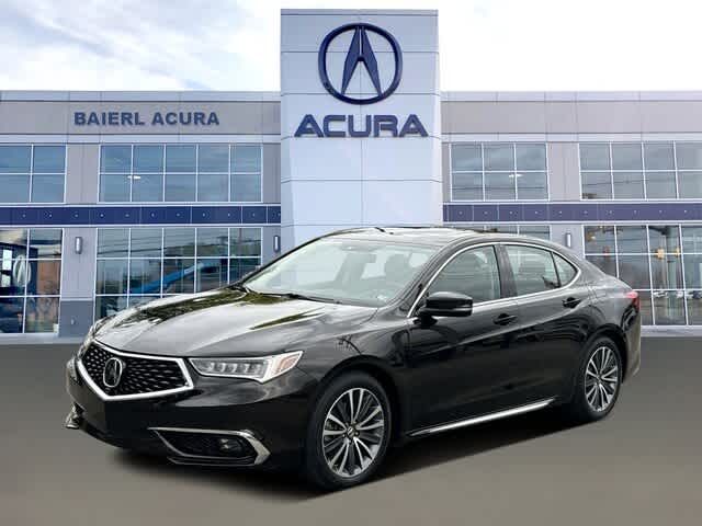 2018 Acura TLX Advance