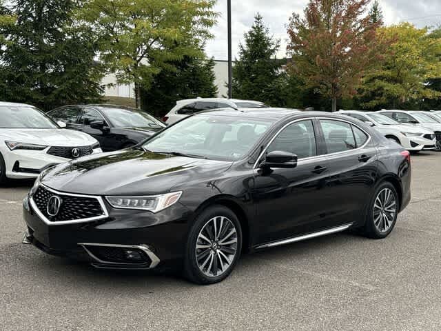 2018 Acura TLX Advance