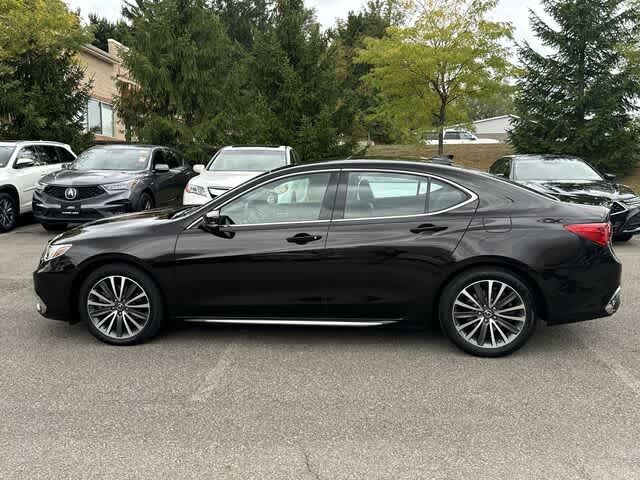 2018 Acura TLX Advance