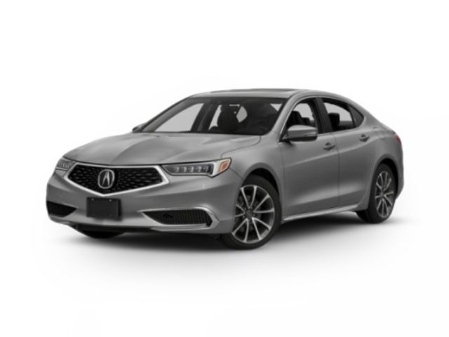2018 Acura TLX Technology