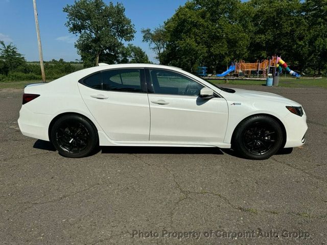 2018 Acura TLX A-Spec Red Leather