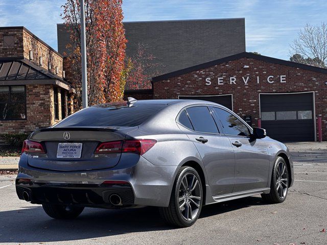 2018 Acura TLX A-Spec