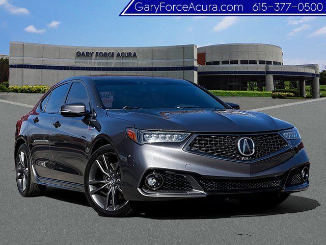 2018 Acura TLX A-Spec