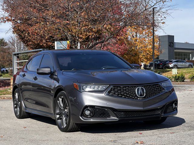 2018 Acura TLX A-Spec