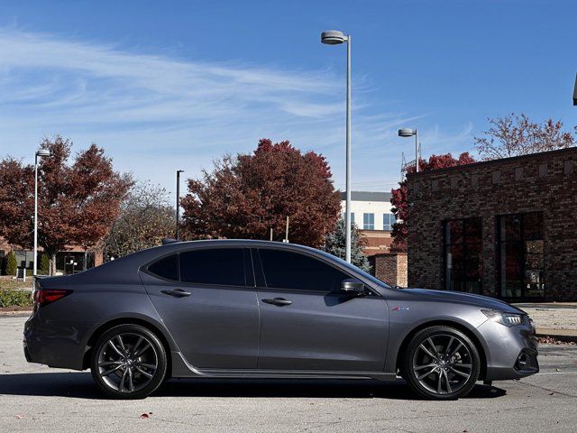 2018 Acura TLX A-Spec