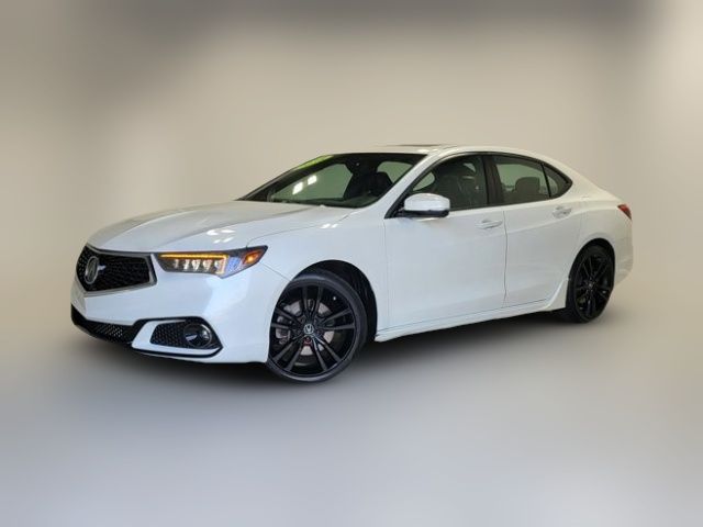 2018 Acura TLX A-Spec