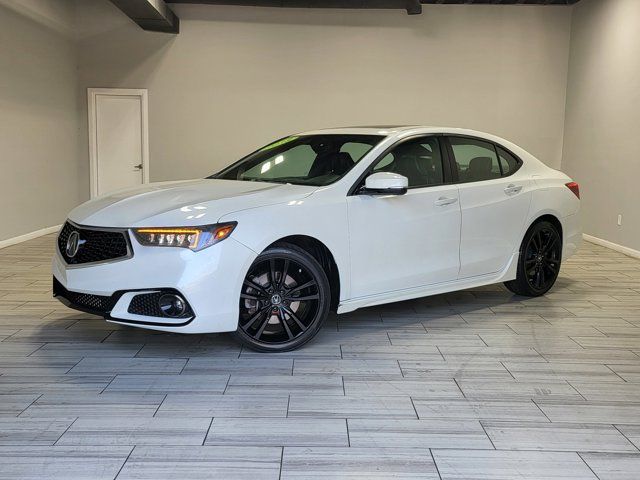 2018 Acura TLX A-Spec