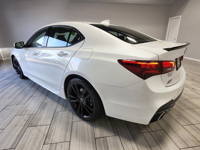 2018 Acura TLX A-Spec