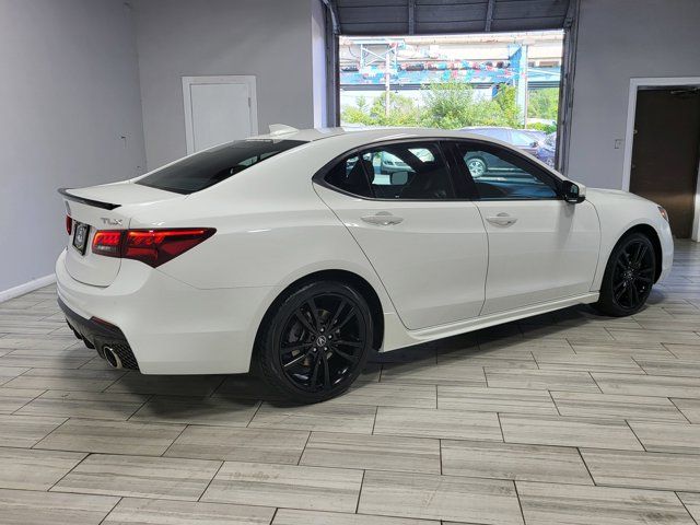 2018 Acura TLX A-Spec