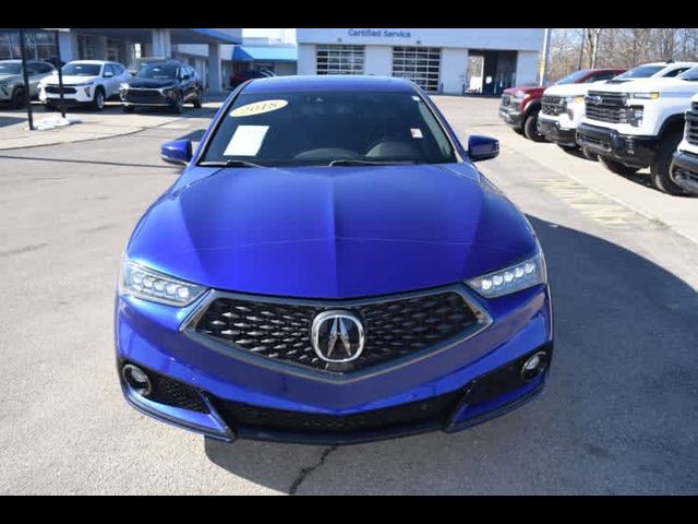 2018 Acura TLX A-Spec