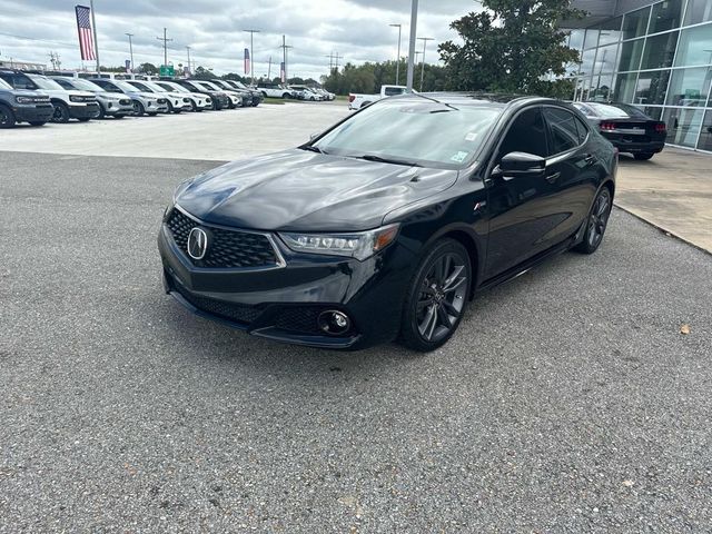 2018 Acura TLX A-Spec