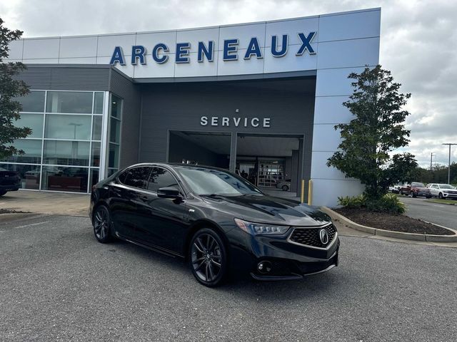 2018 Acura TLX A-Spec