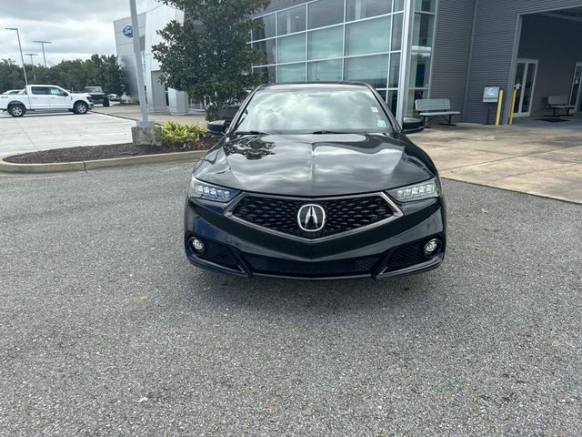 2018 Acura TLX A-Spec