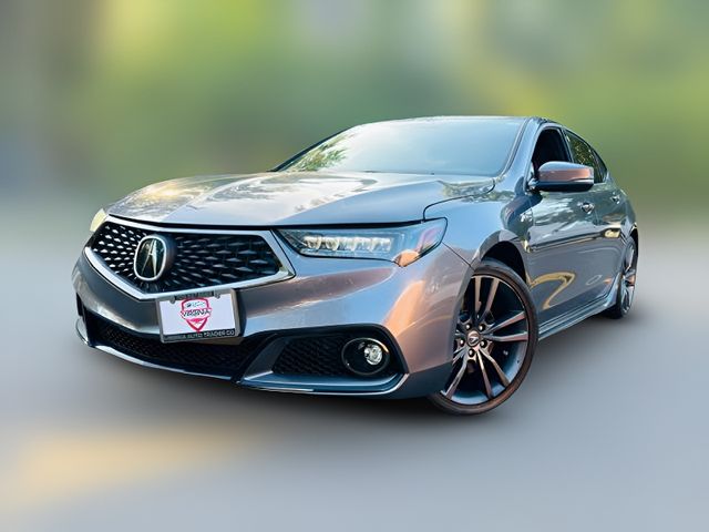 2018 Acura TLX A-Spec