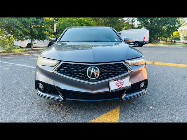 2018 Acura TLX A-Spec