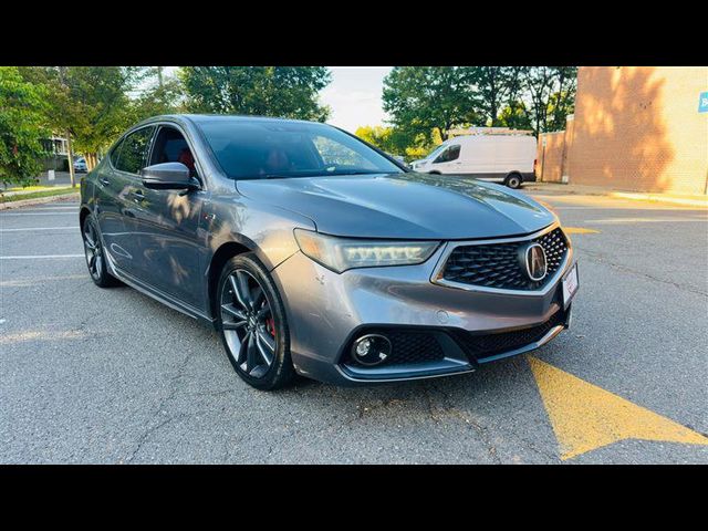 2018 Acura TLX A-Spec