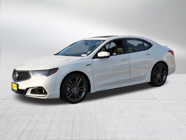 2018 Acura TLX A-Spec