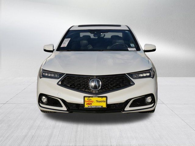 2018 Acura TLX A-Spec