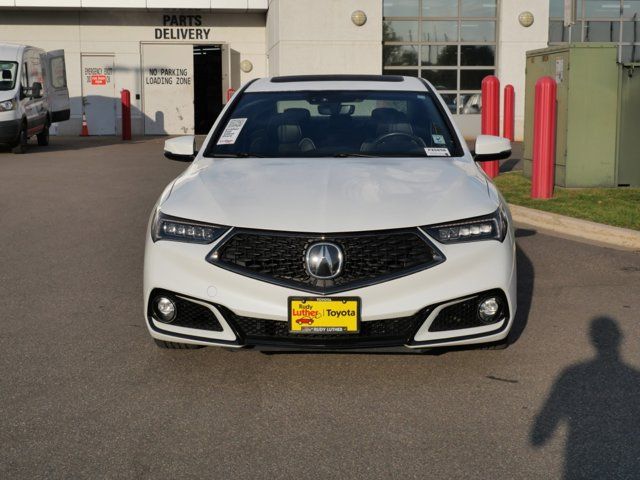 2018 Acura TLX A-Spec