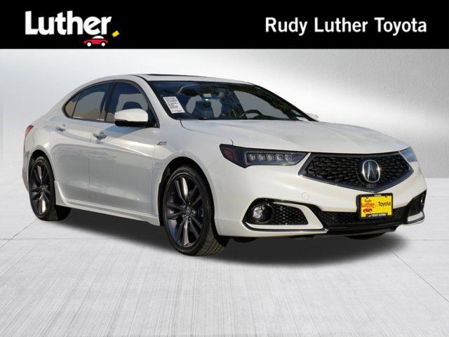 2018 Acura TLX A-Spec