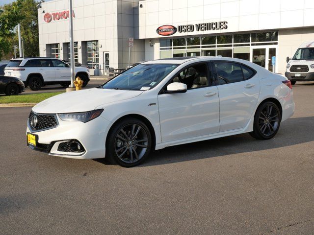 2018 Acura TLX A-Spec