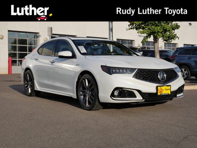 2018 Acura TLX A-Spec