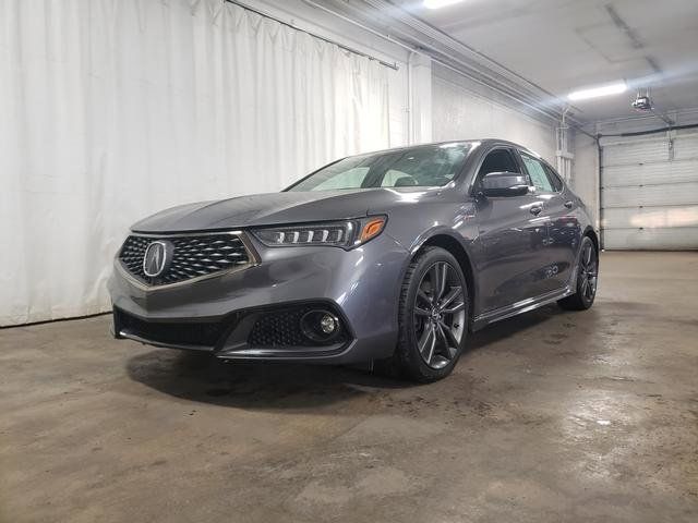 2018 Acura TLX A-Spec