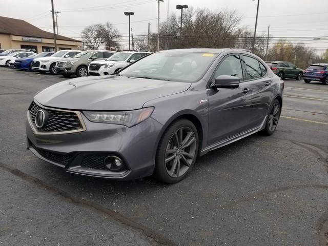 2018 Acura TLX A-Spec