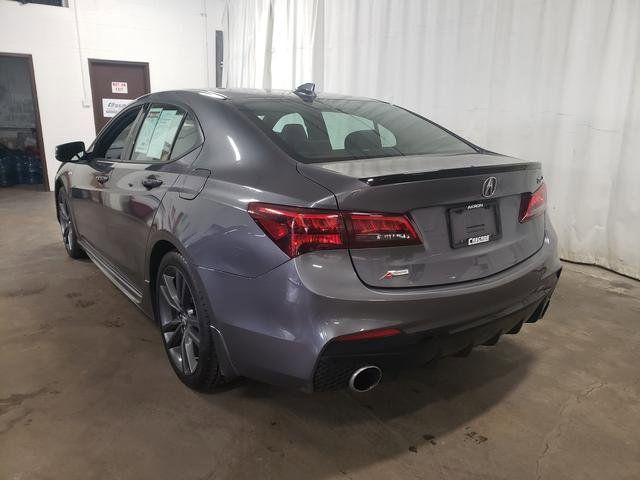 2018 Acura TLX A-Spec