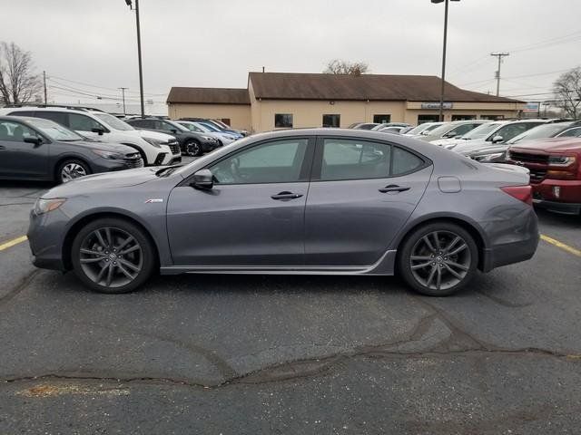 2018 Acura TLX A-Spec