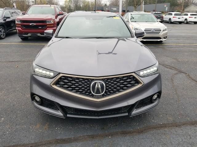 2018 Acura TLX A-Spec